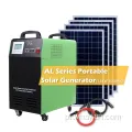 Sistema solar de energia solar gerador solar